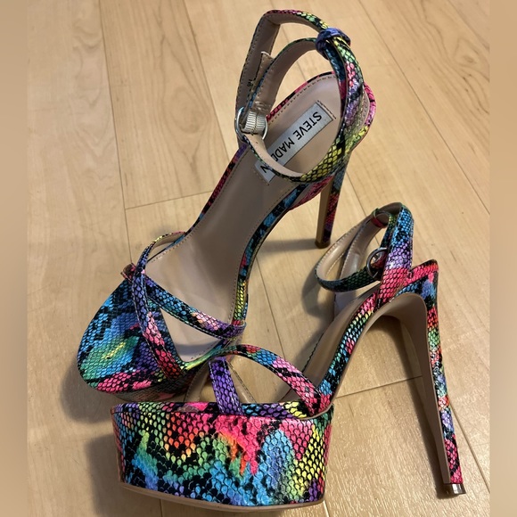 Steve Madden Marciana  2" platform 6" Heels 👠 - Picture 11 of 14